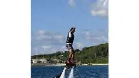 [Okinawa, Motobu] ★Flyboard & Marine Pack 3-set!! *Flyboard is for ages 12 and up.
