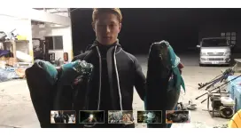 [Okinawa] Nighttime Fishing Experience