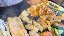 NE RA Meat K-BBQ Buffet | Phra Nakhon Si Ayutthaya