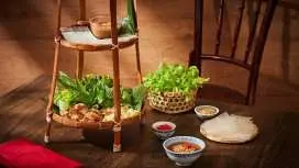 ครัวเมืองเวลาวญวน ที่ โรบินสัน ไลฟ์สไตล์ ศรีสมาน | เทศบาลนครปากเกร็ด