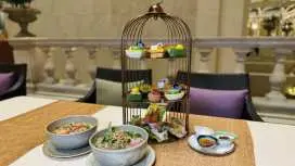Tsim Sha Tsui | Royal Garden Hotel | Le Soleil | French-Vietnamese Cuisine | Afternoon Tea Set