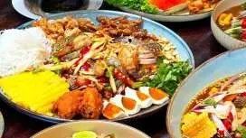 เสิร์ฟแซ่บต้มยํายาง | ประเทศไทย