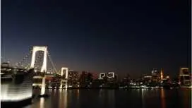 【東京・港区】5/31(日)開催!レインボーブリッジ夜景ウォーク&お台場ビーチヨガ体験 集合場所:ゆりかもめお台場海浜公園駅