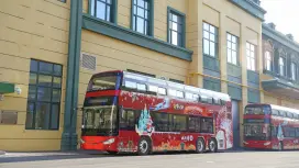 【中國】哈爾濱觀光巴士一日券|隨上隨下|暢遊中央大街&冰雪大世界