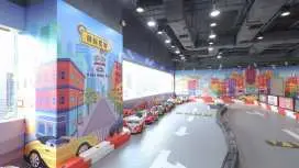 【九龍灣親子好去處】Kids Kids Playhouse|新建 7,000呎室內兒童電車場|建築學園、維修汽車站、角色辨演體驗消防員|AR動感遊戲|兒童遊樂場|九龍灣Mega box (12樓)