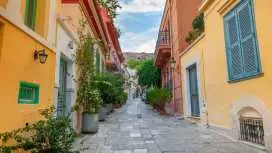 Athens: Acropolis Mythology and Food Walking Tour|Greece