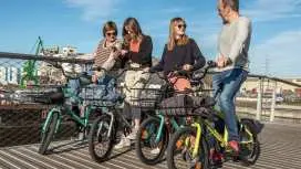 Ghent: City Highlights and Hidden Gems Guided Bike Tour|Belgium