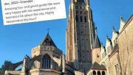 Bruges; private walking tour with the Beardbarian|Belgium