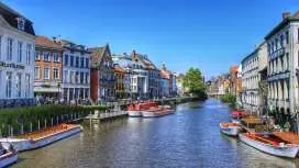 Ghent: Private Walking Tour|Belgium