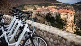 บริการเช่าจักรยานไฟฟ้า Meteora | ประเทศกรีซ