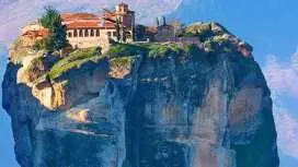 Larissa, gửi: Tour riêng tham quan Meteora, từ 1 đến 4 người.|Hy Lạp