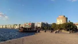 Thessaloniki: Tour đi bộ thư giãn ngắm hoàng hôn bên bờ biển! | Hy Lạp
