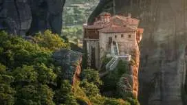 เมเทโอรา: ทัวร์ชมอารามยามเช้าพร้อมจุดถ่ายรูป | ประเทศกรีซ