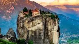 ทัวร์ส่วนตัวที่เมเทโอรา กาลัมปากา ตริกาลา (14 ชั่วโมง) |กรีซ