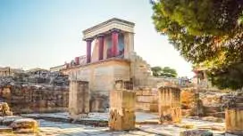 Full day tour:Knossos,Koronekes Olive mill,Lyrarakis winery|Greece