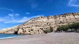 Heraklion: Matala & Zaros Hidden Treasures Day Trip|Greece