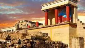 Souda Bay: Private Day Trip Tour to Knossos Palace|Greece
