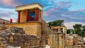 Crete : Guided Private Day Trip Knossos & Heraklion|Greece