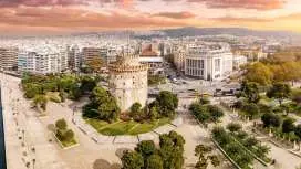 Tour tham quan Thessaloniki bao gồm đón và trả khách tại cảng | Hy Lạp