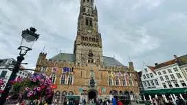 From Brussels: Ghent and Bruges Day Trip with Guide|Belgium