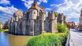 From Zeebrugge: Ghent and Bruges Shore Excursion|Belgium