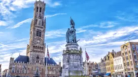 比利时:布鲁塞尔至布鲁日火车之旅|比利时