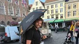 ✨Tour Bruges with local+ Boat incl.+Praline/Beer tasting opt|Belgium