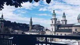 ザルツブルク:地元ガイドと巡る60分エクスプレスウォーキング|オーストリア