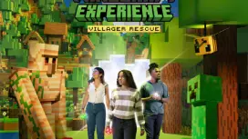 我的世界體驗:村民救援