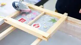 【神奈川・箱根】紙漉き体験〜世界でたった一つのオリジナル和紙を作ろう(箱根湯本駅より徒歩5分)