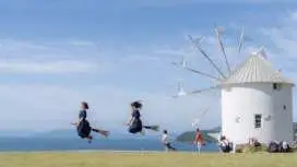 小豆島(ギリシャ風風車とエンジェルロードが楽しめる)大阪発バスツアー