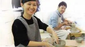 ☆平日割☆電動ろくろプラン☆お茶碗、パスタ皿など好きなものが作れる!1日陶芸体験(60分)
