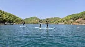 【若狭・常神半島】常神 SUPツアー《エメラルドグリーンの海をSUPで満喫!》