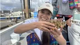從那霸出發僅需35分鐘 [沖繩/北谷] 熱門☆體驗式釣魚計劃❤️歡迎兒童和初學者⭕船長全程指導⭕無需攜帶任何物品⭕船長是一位經驗豐富的漁民⭕3-6歲兒童免費