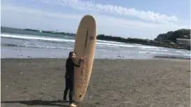 【神奈川・湘南・江ノ島】海で育つ!キッズサーフィンあそび教室
