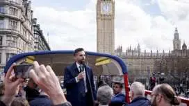 London’s Electric Routemaster Guided Bus Tour | UK