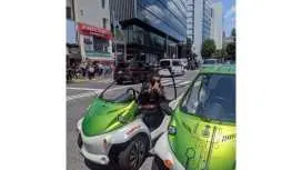 Tokyo Ninja EV-GO Kart Activity Tour (for IDP and Passport holders)