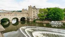 Bath: City Walking Tour with Optional Roman Baths Entry|United Kingdom