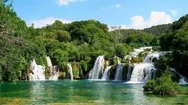 From Trogir, Seget & Okrug: Krka Waterfalls Culture Tour|Croatia