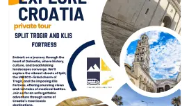 Split ,Trogir and Klis tour|Croatia