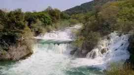 Šibenik or Zadar: Krka falls, olive mill, oil & wine tasting|Croatia