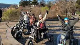 Prague: Incredible Tricycle Tour Prague sights & Viewpoints|Czechia