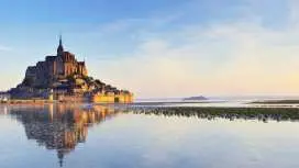 From Bayeux: Full-Day Mont Saint-Michel Tour|France