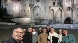 Avignon by Night: Popes' Secrets Tour with a Native Guide|France
