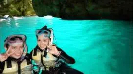 [Okinawa, Onna Village] Blue Cave Snorkeling Adventure Tour