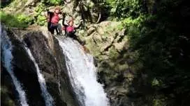 [Hokkaido, Niseko] Canyoning! Summer only! Let's go canyoning on a hot day♪