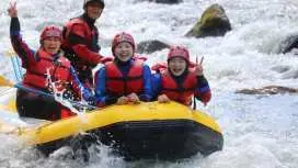 [Niseko Rafting & Canyoning: Great Value 1-Day Package] Enjoy the beauty of nature and have fun in the river!