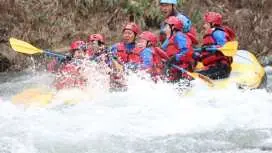 [Hokkaido, Niseko] Rafting! Spring only! Experience thrilling whitewater rafting♪ Beginners welcome with gentle instruction♪