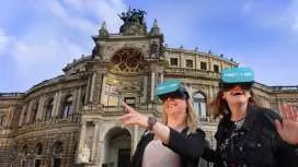Dresden: Walking Tour with Virtual Reality elements|Germany