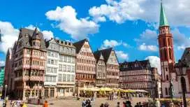 Frankfurt: Old Town Highlights Private Walking Tour|Germany